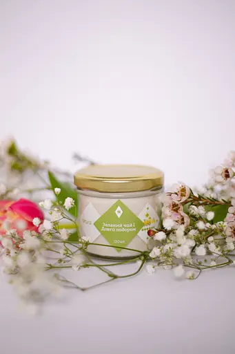 Зелений чай і довга подорож 130 мл, 15 год 130 мл Соєвий віск 15 годин - фото 5