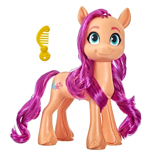 Фигурка пони Hasbro My Little Pony Mega Movie Friends Sunn (F1588_F1775) - фото 2