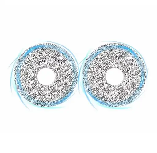 Мікрофібри ганчірки для робот-пилососа Dreame Bot L20 Ultra White ( RLX41CE ) L30 Ultra 4 шт. - фото 3