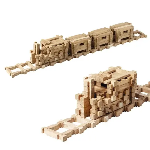 Детский конструктор Башня Igroteco 900330 213 деталей - фото 2