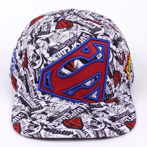 Кепка бейсболка Superman Супермен із логотипом SM - фото 1