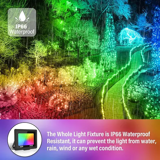 Світлодіодний RGB-світильник індикатор PICAA Faretto 30 Вт - фото 3