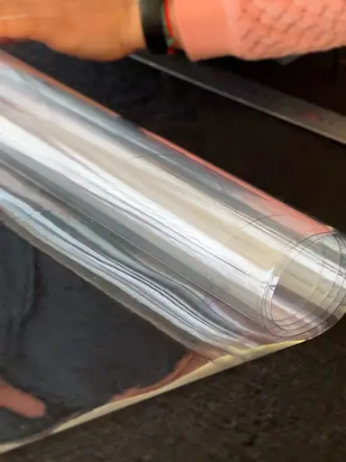 Силиконовая скатерть Crystal Мягкое стекло 190х140 см 0.5 мм (500 микрон) - фото 5