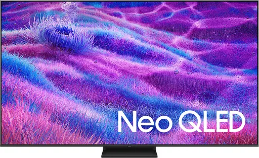 Samsung Телевизор 55" NeoQLED 4K 100Hz (Up to 144Hz) Smart Tizen Black - фото 4
