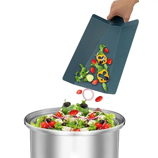 Уцінка. Дошка обробна Krauff Flexi Assistent пластикова 38х21.5х0.25 см синя (29-305-024) - фото 2