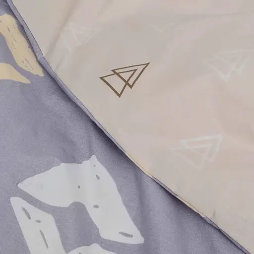 Комплект постільної білизни Viluta полуторний ранфорс 20106 100% бавовна - фото 5