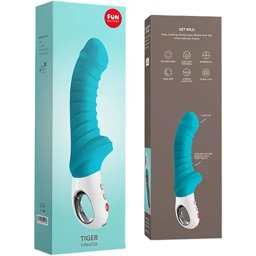 Вібратор Fun Factory Tiger - фото 8