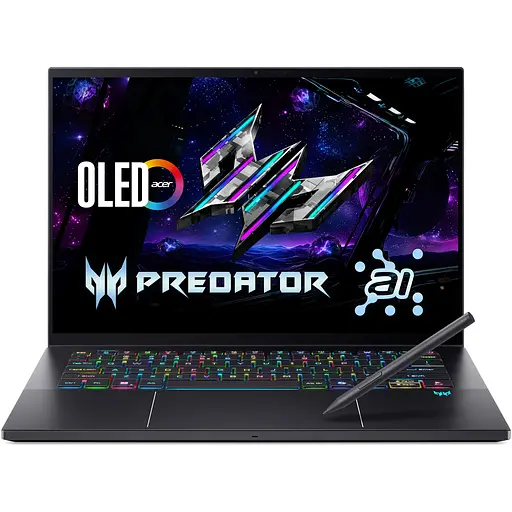 Ноутбук Acer Predator Triton 14 AI PT14-52T-909D Ultra 9 288V la 51GHz, 8K, сенсорный, 32GB LPDDR5X, 2TB - фото 3