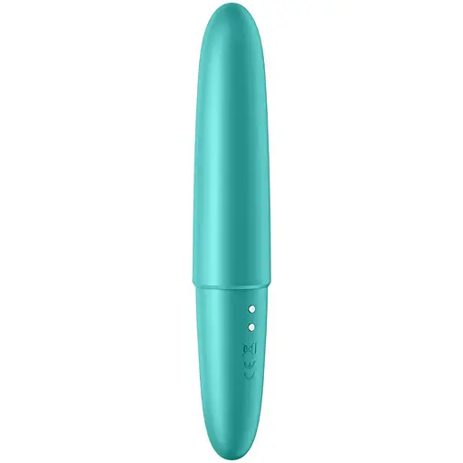 Мінівібратор Satisfyer Ultra Power Bullet 6 Turquoise - фото 4