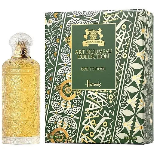 Парфюмированная вода  Alexandre.J Ode To Rose 100 мл - фото 1