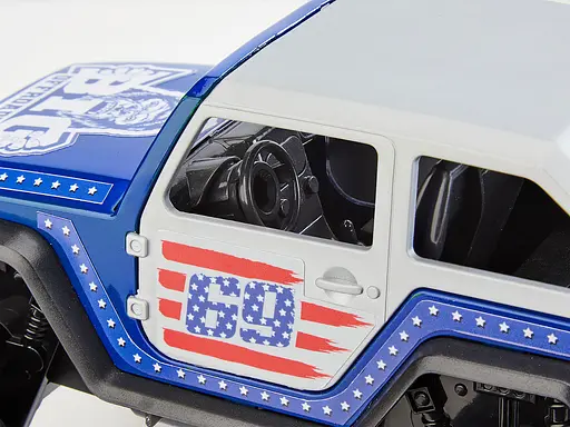 Конструктор Revell машинка Monster Truck 1:20 багатобарвний 00919 - фото 3