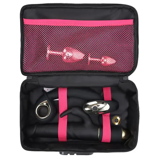 Сумка для игрушек Dorcel Discreet Box черная - фото 4