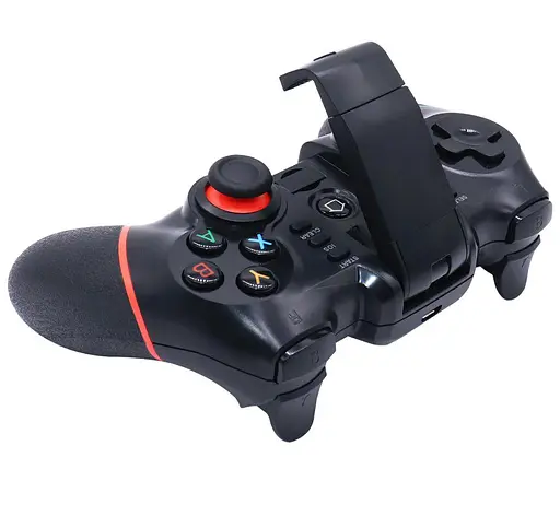 Геймпад Bluetooth джойстик для смартфона Voltronic T6PRO PC/PS3/PS4/Android Black - фото 7