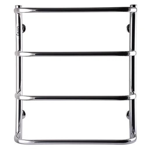 Водяна рушникосушка Unio LS W 600-500-4 Драбинка Скоба, Хром - фото 1