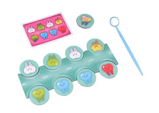 Настольная игра Стиль жизни Зубной для монстров (Monster Dentist) (LS108) - фото 3