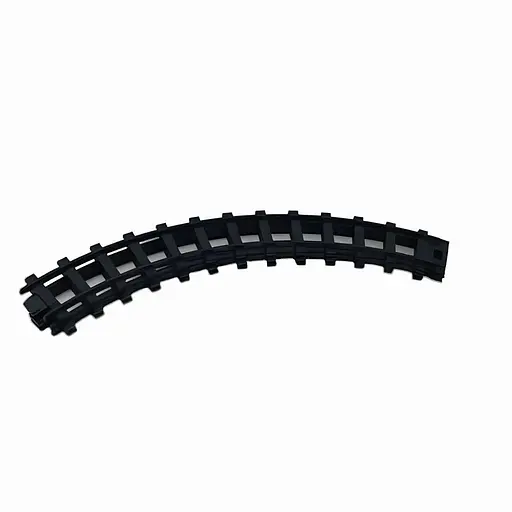 Залізниця XZ006 з локомотивом 2 вагони дорожні знаки діаметр 75 см сіра - фото 2