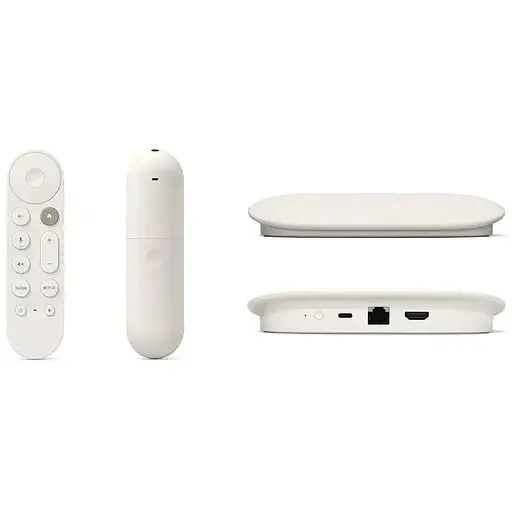 Медіаплеєр приставка ТБ Google TV Streamer 4K хромкаст (4/32 GB) - фото 3