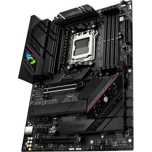 Материнская плата Asus Rog Strix B650E-F Gaming WIFI sAM5 B650 4xDDR5 M.2 HDMI DP WiFi BT ATX - фото 6