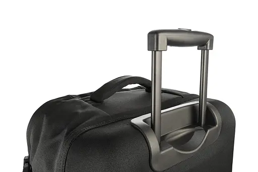 Tucano Сумка дорожная на 2-х колесах, Tugo M Trolley, 45л, полиэстер, черная - фото 8