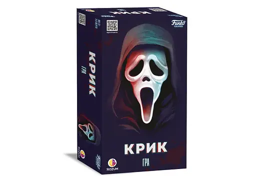 Настольная игра Rozum Крик (Scream The Game) (укр.) (R076UA)