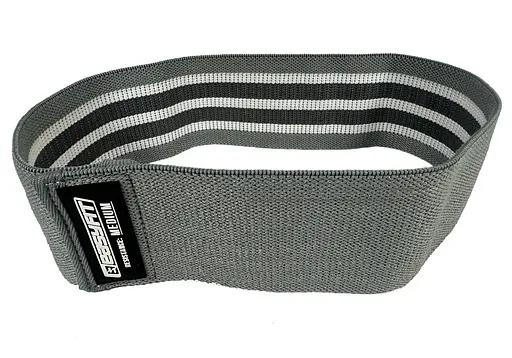 Тканинна гумка для фітнесу EasyFit Medium 38 см (EF-1820-M) - фото 3