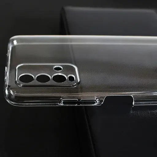 TPU чехол Epic Transparent 1,5mm Full Camera для Xiaomi Redmi Note 9 4G / Redmi 9 Power / Redmi 9T Бесцветный (прозрачный) - фото 2