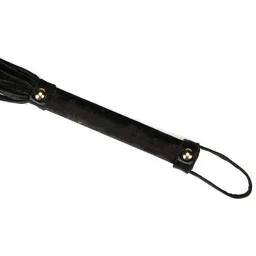 Флоггер Liebe Seele Boudoir Amor Flogger Black - фото 4