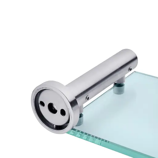 Полка для ванной комнаты Kroner KRP Edelstahl Klassisch - ESG3707 CV025661, Хром матовый - фото 4