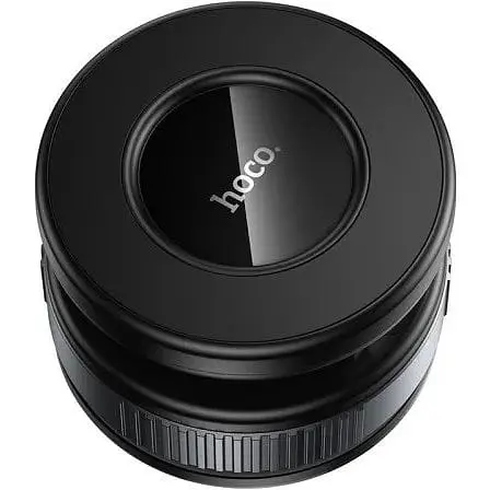 Автодержатель Hoco H86 Dragon manual suction cup magnetic holderuniversal черный серый - фото 1