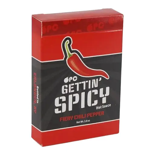 Карти United States Playing Card Company Карти гральні OPC Gettin' Spicy - Chili Pepper (red)