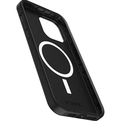 Протиударний чохол OtterBox Symmetry MagSafe для iPhone 14 Pro Max (6.7") Black (77-89064) - фото 4