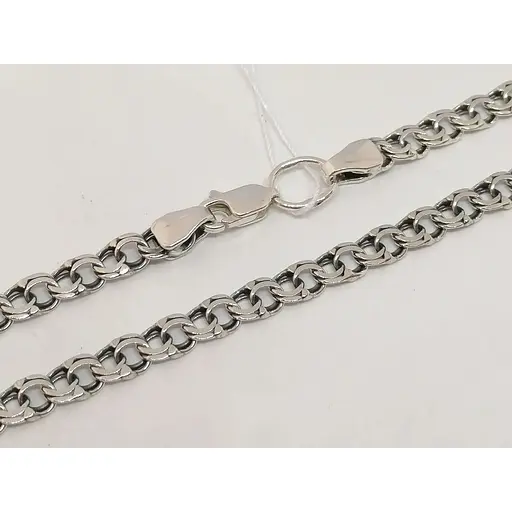 Срібний ланцюжок Шишкова (Бісмарк). 1802/6 55 - фото 2