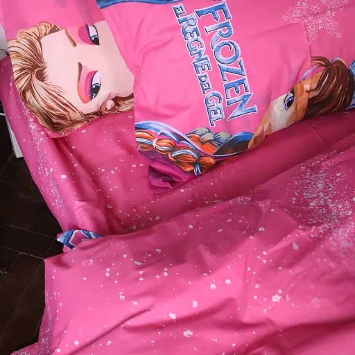 Підковдра MirSon Kids Time Disney Frozen бязь 110х140 см (2200011448343) - фото 4