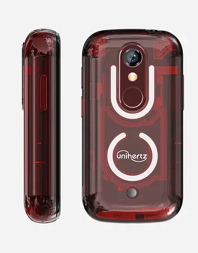 Смартфон Unihertz Jelly Star 8/256Gb Red - фото 2