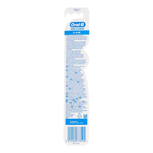 Зубная щетка Oral-B Pro-Expert Все в одном средняя жесткость - фото 2