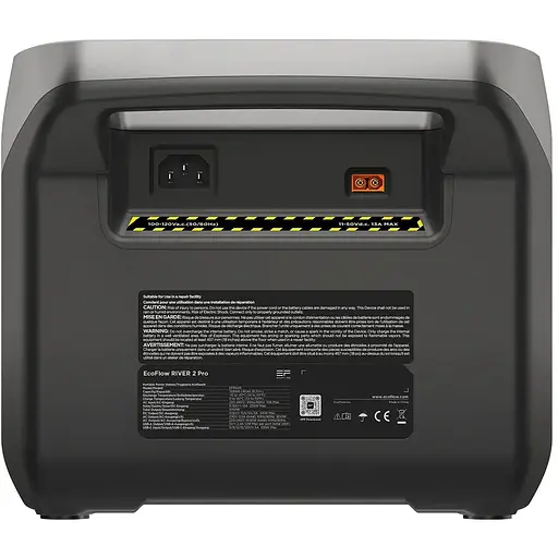 Зарядная станция EcoFlow River 2 pro 768 вт/ч - фото 6