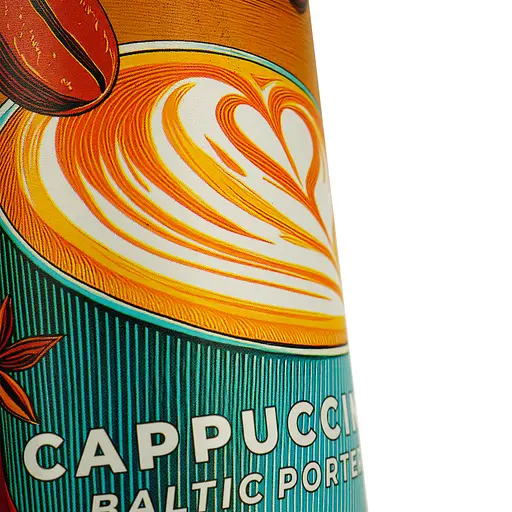 Пиво Forever Cappuccino темное нефильтрованное 7% 0.5 з/б - фото 5