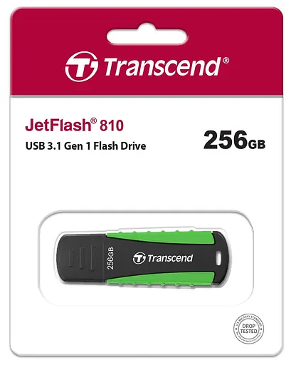 Флеш-накопичувач Transcend 256GB JetFlash 810 (TS256GJF810) - фото 4