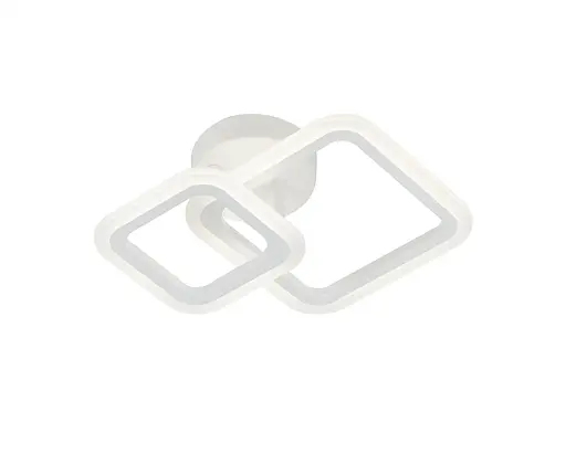 LED Стельова Люстра 5106-1+1 (Білий)