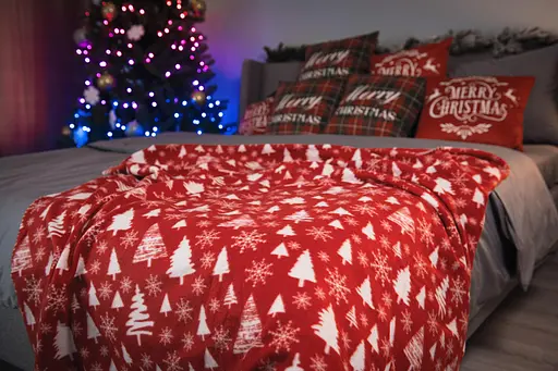 Плед Ardesto Fleece 130x160 см заснеженные елки (ART0715PB) - фото 5