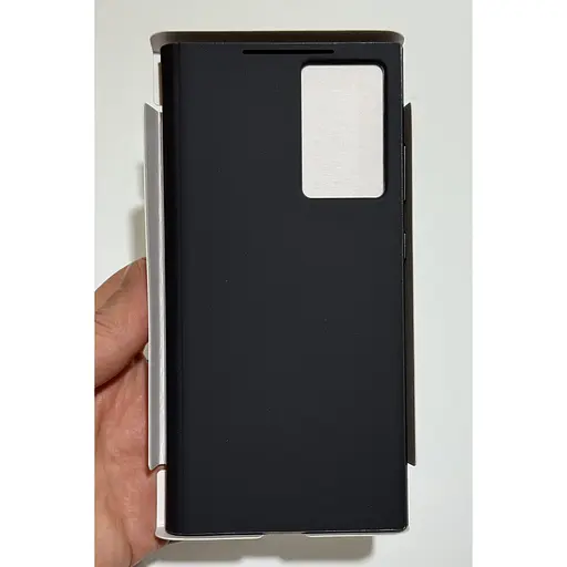 Оригінальний чохол-книжка Smart View Wallet Case для Samsung Galaxy S24 Ultra (6.8") Чорний EF-ZS928CBEGWW - фото 8