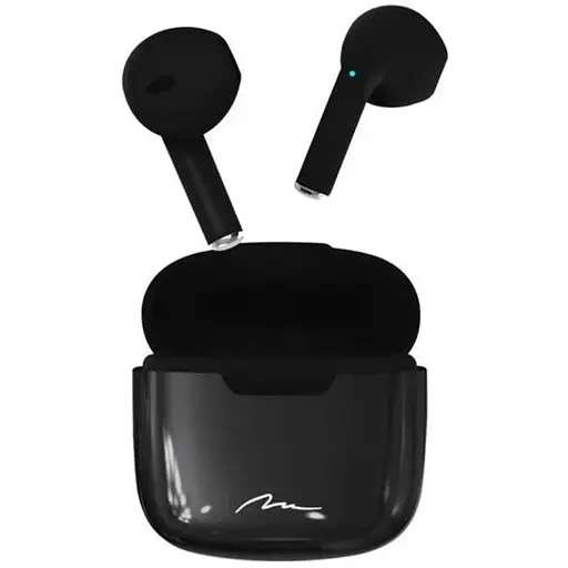 Наушники Media-Tech R-PHONES TWS (MT3608K) черный bluetooth микрофон 110 дБ радиус действия до 10 м время работы до 5 ч - фото 1