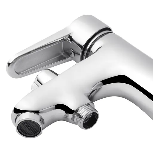 Смеситель для раковины Kroner KRM Elbe – C015 с гигиеническим душем (CV023575) - фото 7