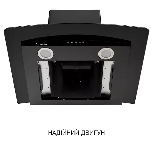 Вытяжка декоративная со стеклом Minola MTG 6242 BL LED - фото 7