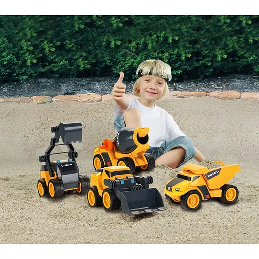 Профессиональный игрушечный набор для строительства Klein Volvo Power (2497) - фото 20