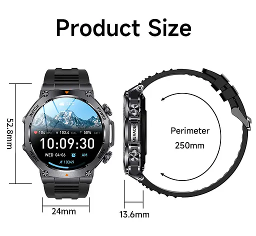 Годинник Smart Mevaden Ultra Rubber, 2 ремінця - фото 24