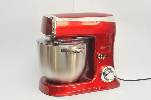 Кухонный комбайн тестомес Royalty Line RL-PKM-2100.7 Red - фото 2