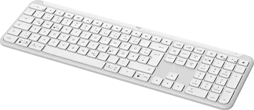 Клавиатура беспроводная Logitech Signature Slim K950 US OffWhite (920-012466) - фото 3