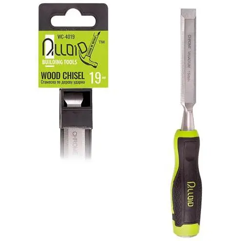 Стамеска по дереву Alloid ударна 19 мм (WC-4019) - фото 6