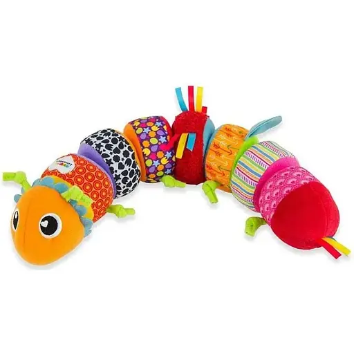 Мягкая игрушка Lamaze Собери гусеничку L27244 - фото 1